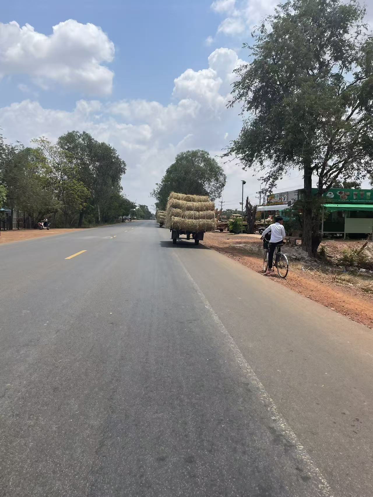 Observations on Route 6: The “Collective Strength” of Cambodian Agriculture and the Golden Harvest